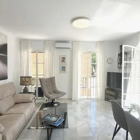 Luxury In Center Fuegirola Near The Beach