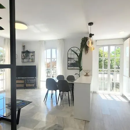 Apartment Luxury In Center Fuegirola Near The Beach